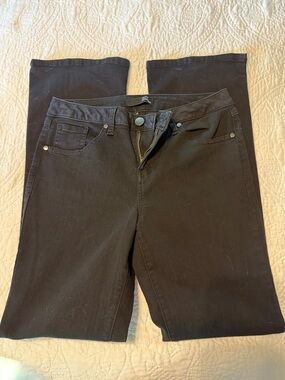 1822 Denim Women’s Black Boot Cut Stretch Jeans